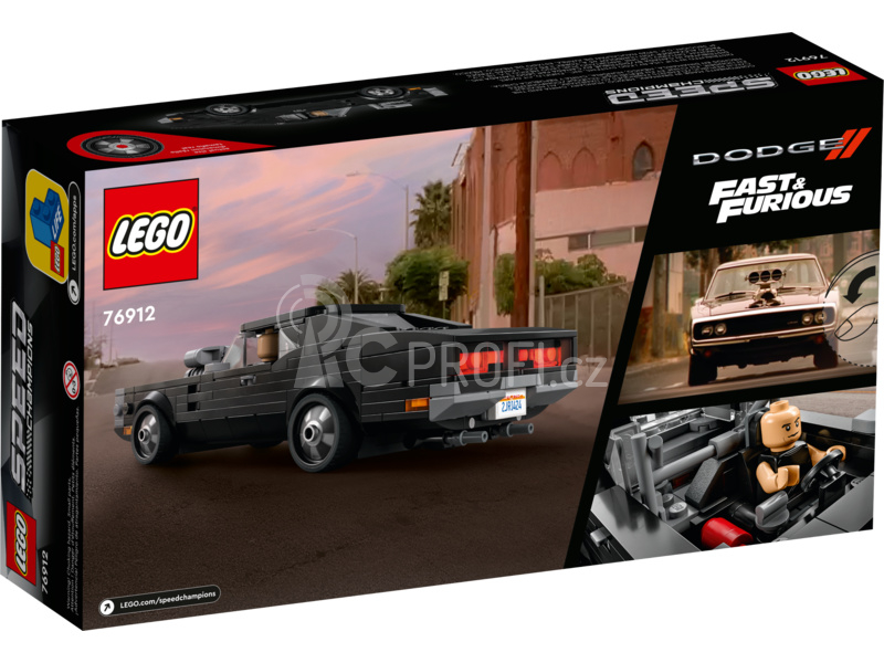 LEGO Speed Champions - Fast & Furious 1970 Dodge Charger R/T