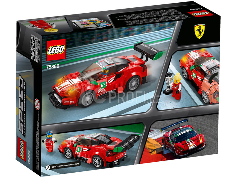 LEGO Speed Champions - Ferrari 488 GT3 Scuderia Corsa