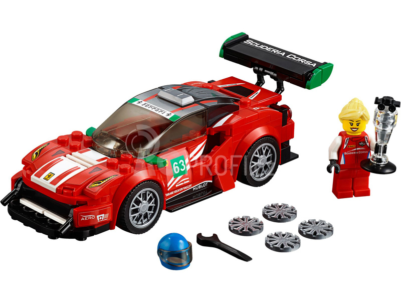 LEGO Speed Champions - Ferrari 488 GT3 Scuderia Corsa