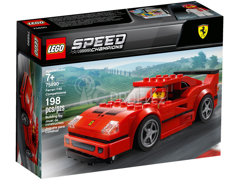 LEGO Speed Champions - Ferrari F40 Competizione