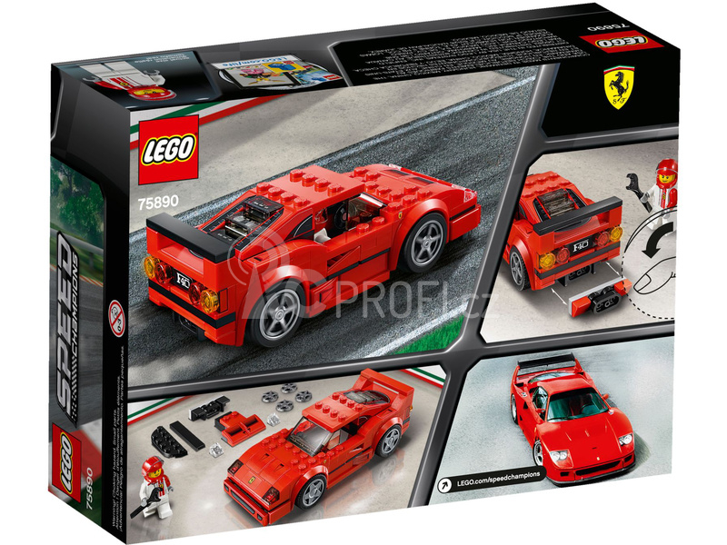 LEGO Speed Champions - Ferrari F40 Competizione