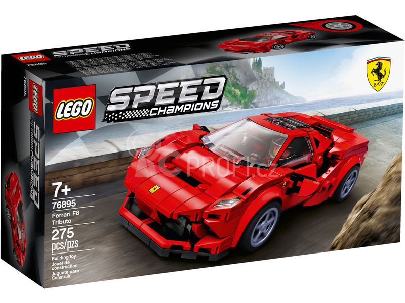 LEGO Speed Champions - Ferrari F8 Tributo