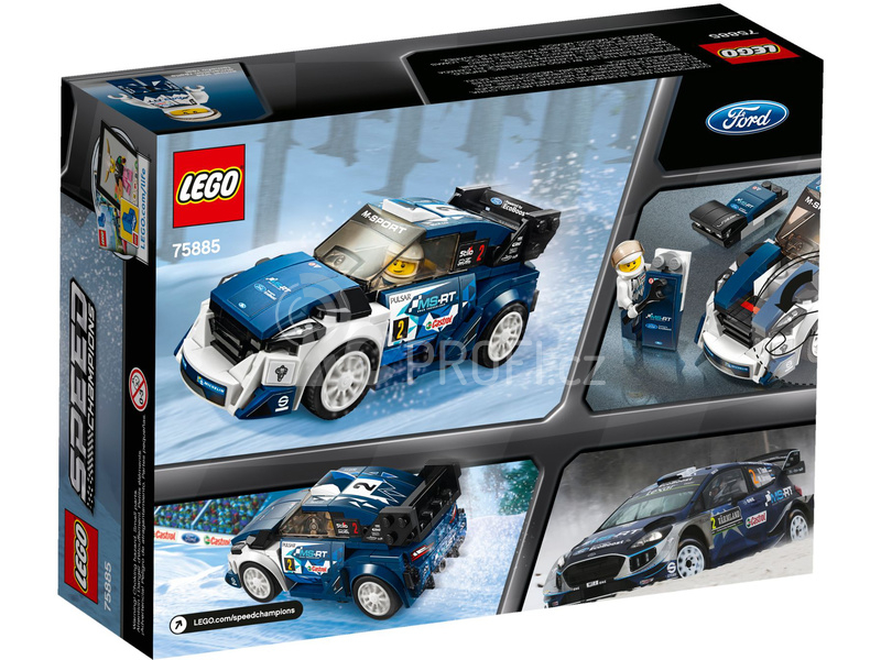 LEGO Speed Champions - Ford Fiesta M-Sport WRC