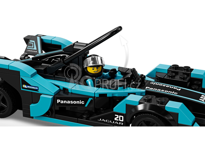 LEGO Speed Champions - Formula E Panasonic Jaguar Racing GEN2 car & Jaguar I-PACE eTROPHY