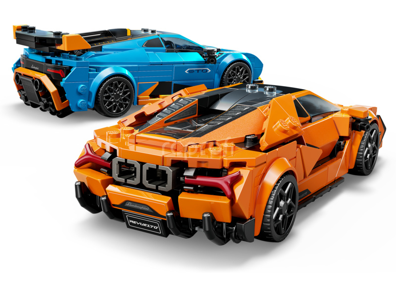 LEGO Speed Champions - Lamborghini Revuelto a Huracán STO