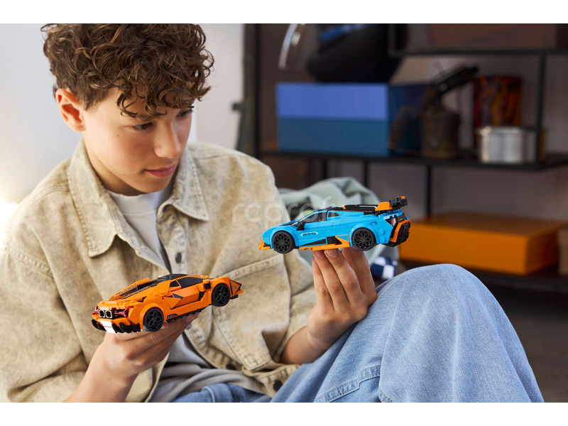 LEGO Speed Champions - Lamborghini Revuelto a Huracán STO
