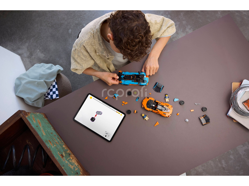 LEGO Speed Champions - Lamborghini Revuelto a Huracán STO