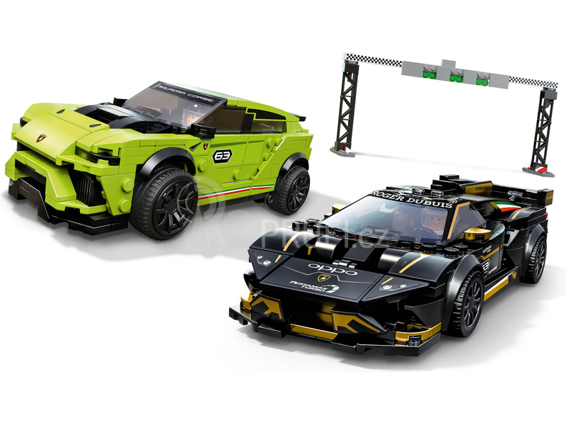 LEGO Speed Champions - Lamborghini Urus ST-X & Lamborghini Huracán Super Trofeo EVO