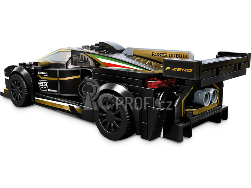 LEGO Speed Champions - Lamborghini Urus ST-X & Lamborghini Huracán Super Trofeo EVO