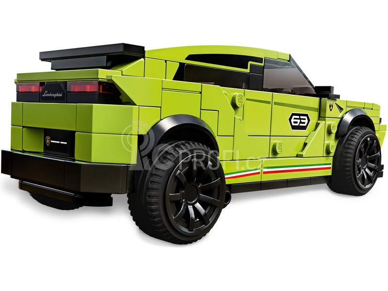 LEGO Speed Champions - Lamborghini Urus ST-X & Lamborghini Huracán Super Trofeo EVO