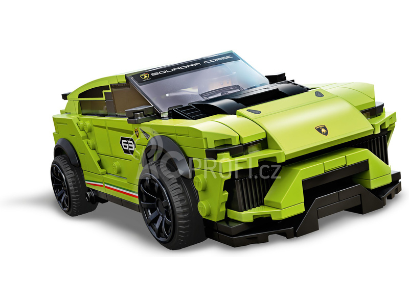 LEGO Speed Champions - Lamborghini Urus ST-X & Lamborghini Huracán Super Trofeo EVO