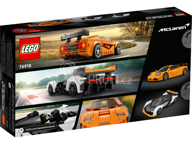 LEGO Speed Champions - McLaren Solus GT a McLaren