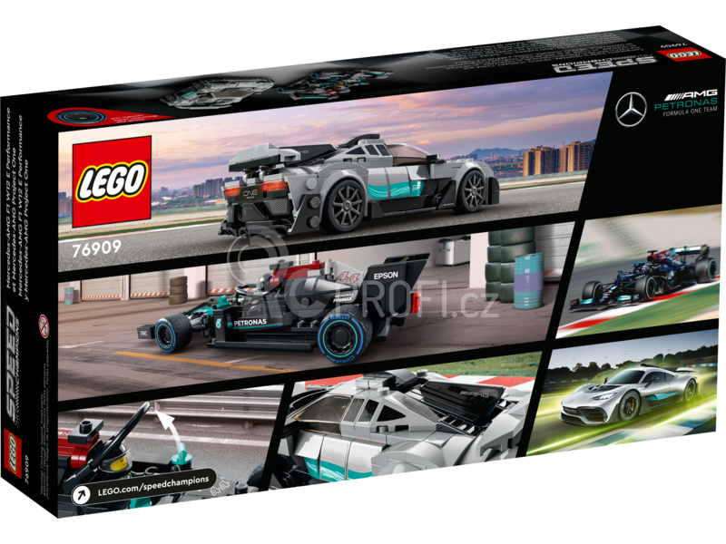 LEGO Speed Champions - Mercedes-AMG F1 W12 E Performance a Mercedes-AMG Project One