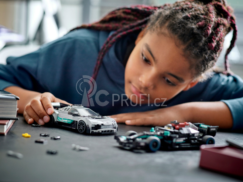 LEGO Speed Champions - Mercedes-AMG F1 W12 E Performance a Mercedes-AMG Project One