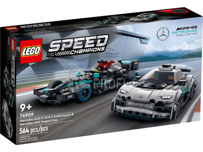 LEGO Speed Champions - Mercedes-AMG F1 W12 E Performance a Mercedes-AMG Project One