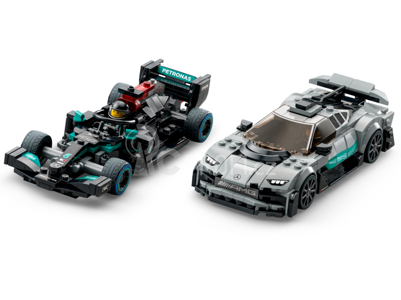 LEGO Speed Champions - Mercedes-AMG F1 W12 E Performance a Mercedes-AMG Project One