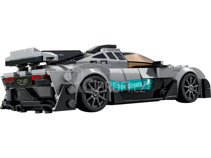 LEGO Speed Champions - Mercedes-AMG F1 W12 E Performance a Mercedes-AMG Project One