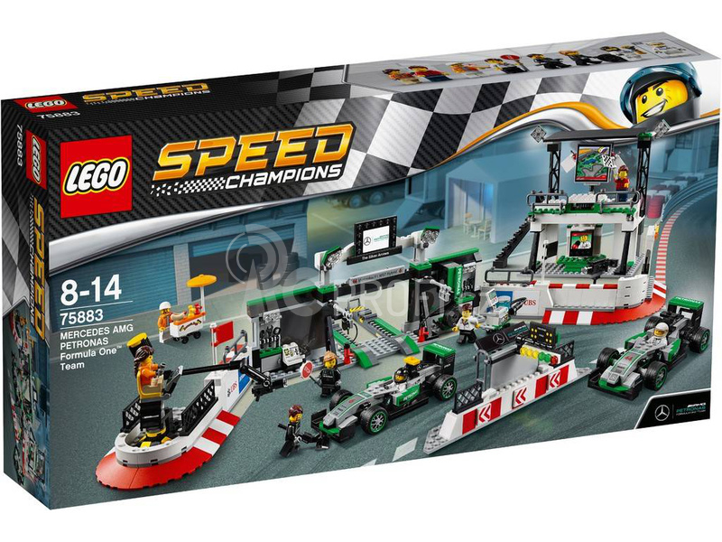 LEGO Speed Champions - MERCEDES AMG PETRONAS Formula One™ Team