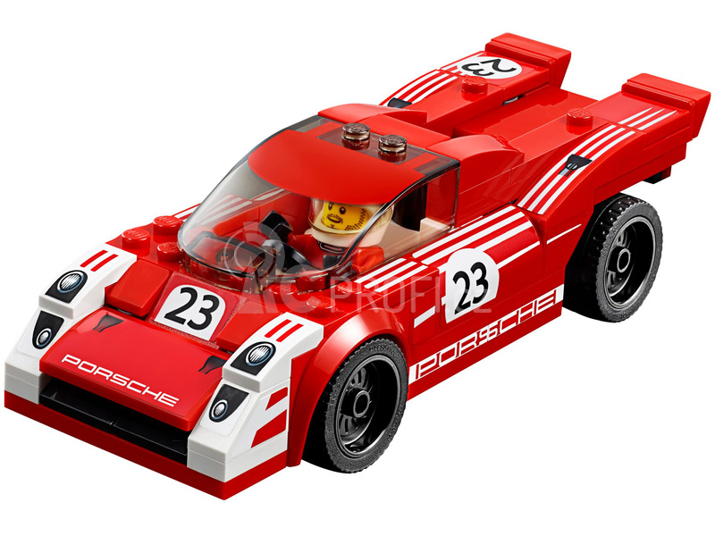 LEGO Speed Champions - Porsche 919 Hybrid a 917K ulička v boxech