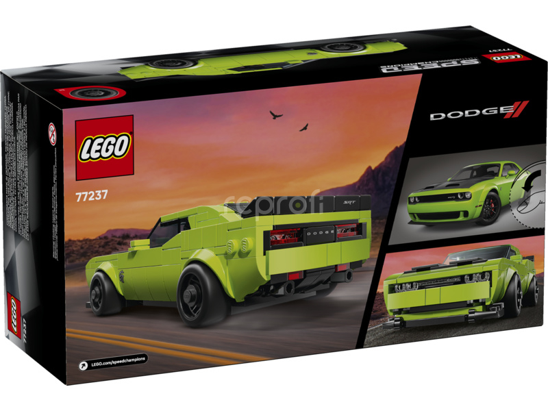 LEGO Speed Champions - Sportovní auto Dodge Challenger SRT Hellcat