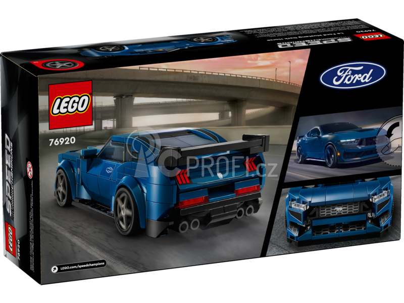 LEGO Speed Champions - Sportovní auto Ford Mustang