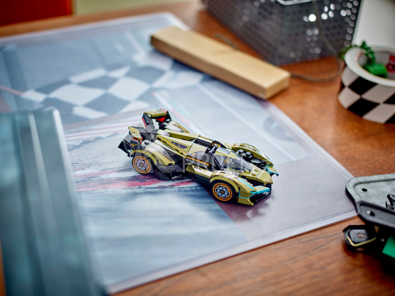 LEGO Speed Champions - Superauto Lamborghini Lambo V12 Vision GT