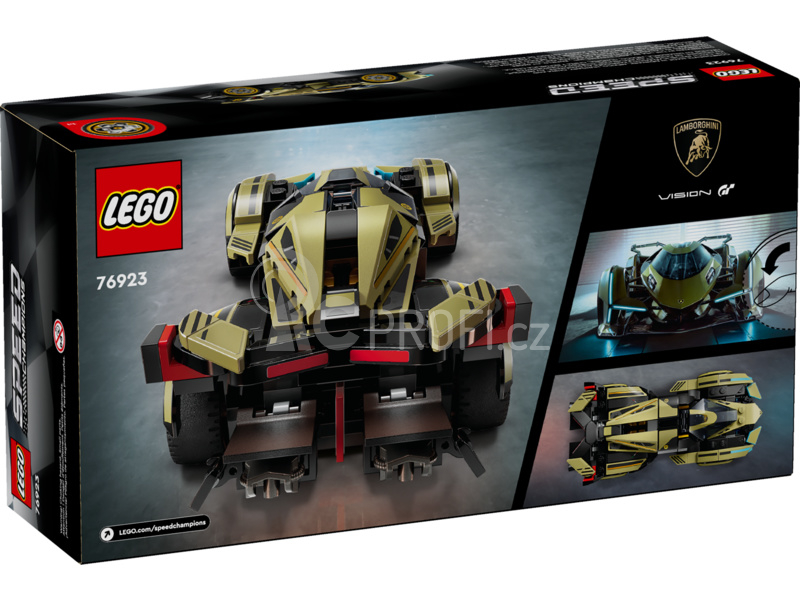 LEGO Speed Champions - Superauto Lamborghini Lambo V12 Vision GT