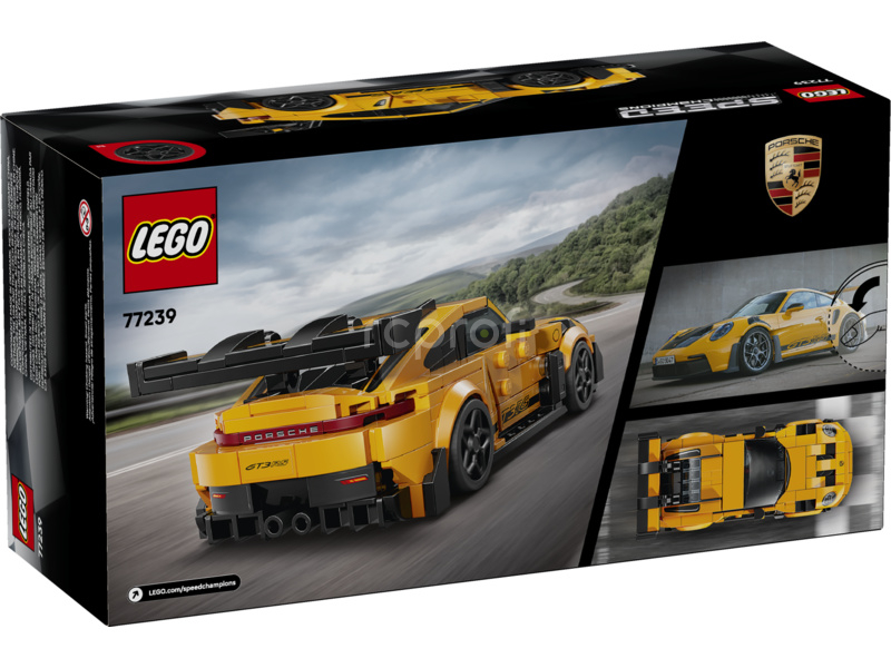 LEGO Speed Champions - Superauto Porsche 911 GT3 RS