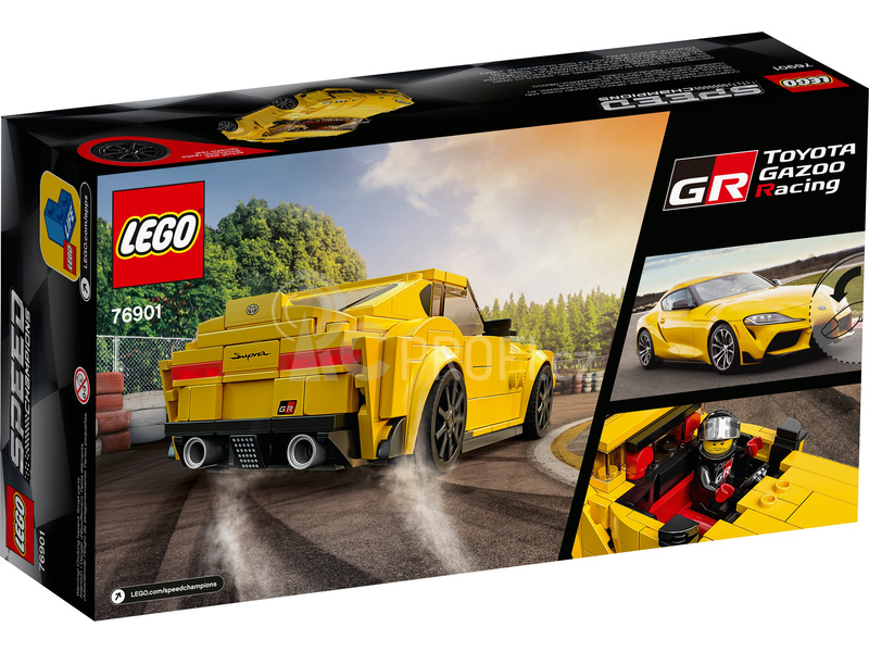 LEGO Speed Champions - Toyota GR Supra