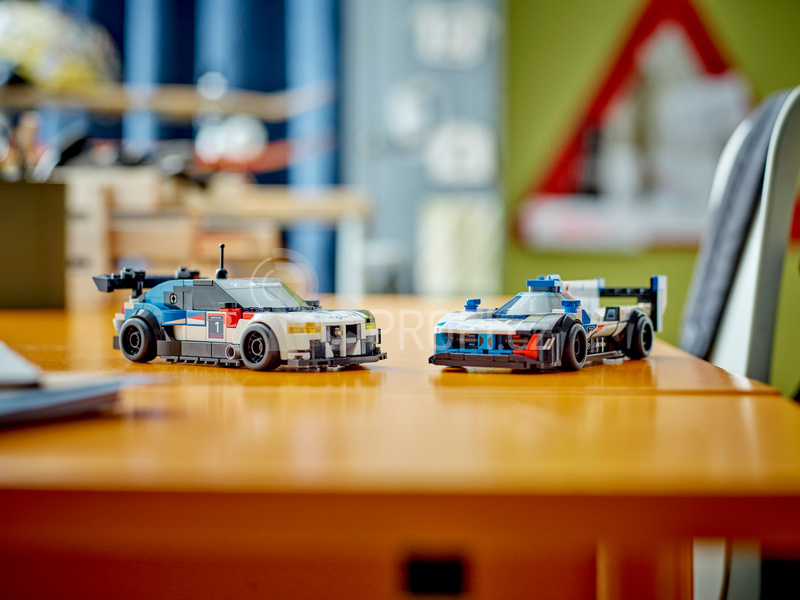 LEGO Speed Champions - Závodní auta BMW M4 GT3 a BMW M Hybrid V8