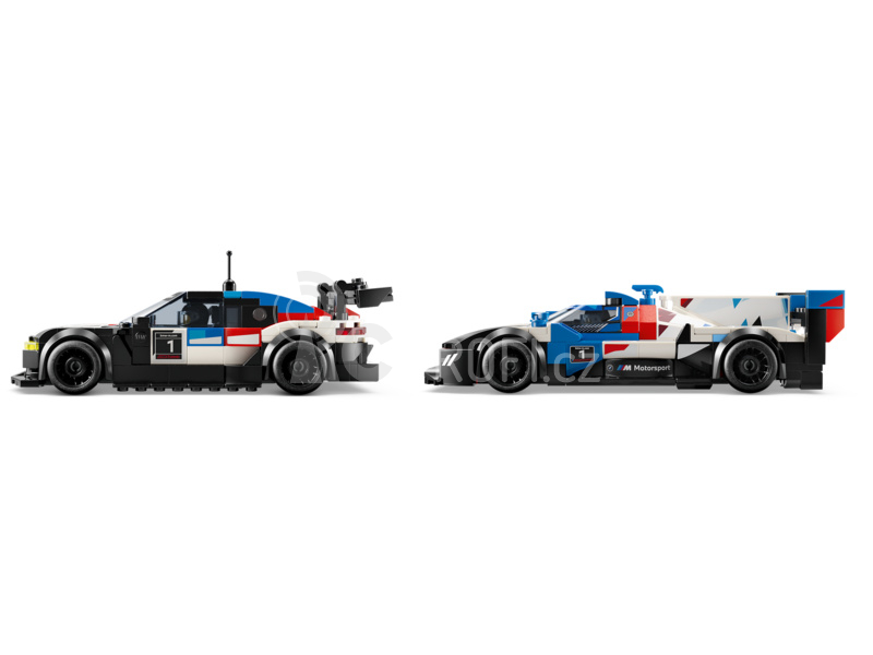 LEGO Speed Champions - Závodní auta BMW M4 GT3 a BMW M Hybrid V8