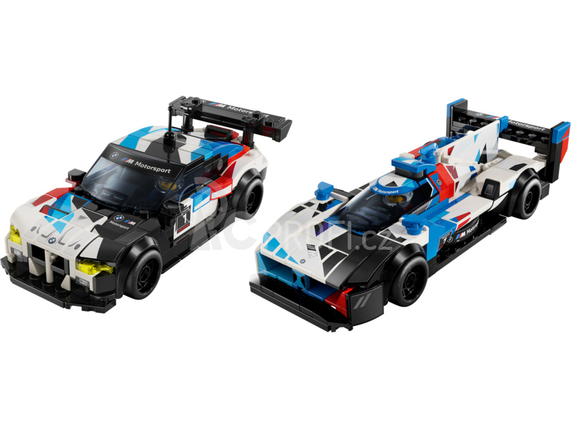 LEGO Speed Champions - Závodní auta BMW M4 GT3 a BMW M Hybrid V8