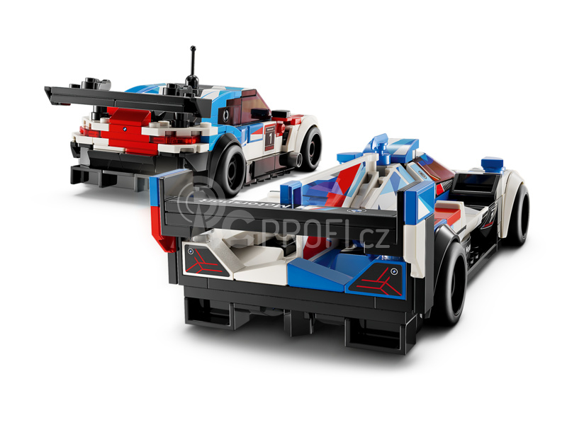 LEGO Speed Champions - Závodní auta BMW M4 GT3 a BMW M Hybrid V8