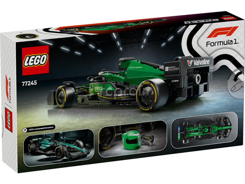 LEGO Speed Champions - Závodní auto Aston Martin Aramco  F1® AMR24