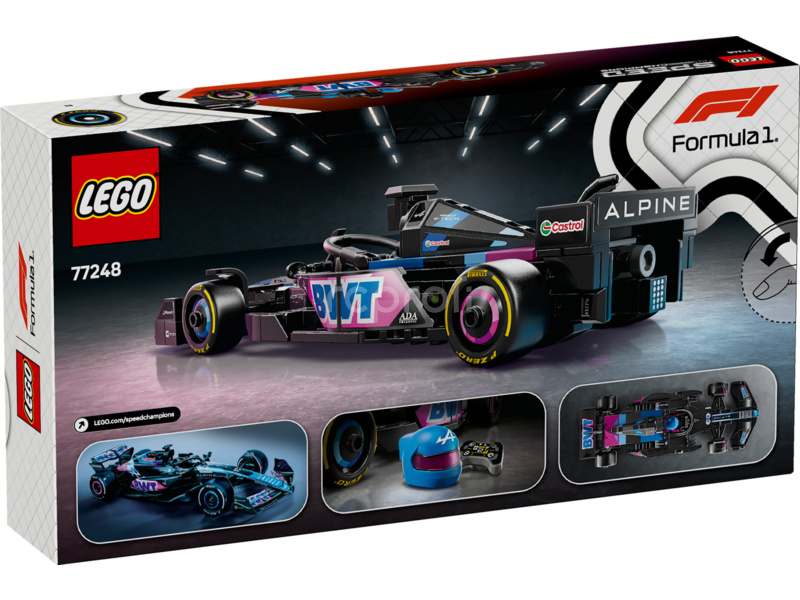 LEGO Speed Champions - Závodní auto BWT Alpine F1® team A524