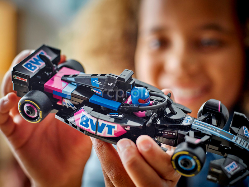 LEGO Speed Champions - Závodní auto BWT Alpine F1® team A524