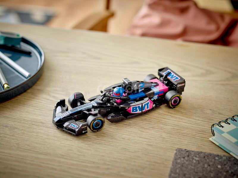 LEGO Speed Champions - Závodní auto BWT Alpine F1® team A524