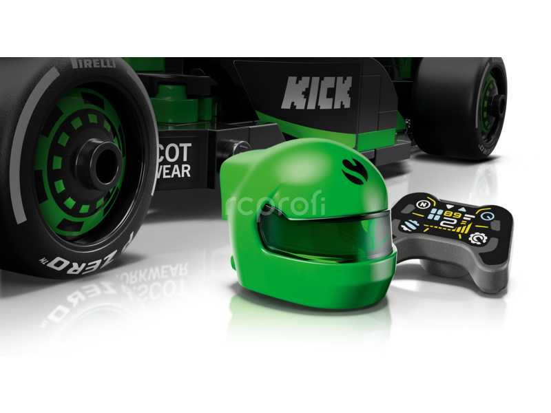 LEGO Speed Champions - Závodní auto KICK Sauber  F1® Team C44