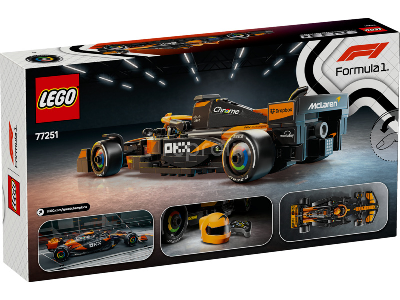 LEGO Speed Champions - Závodní auto McLaren F1® Team MCL38