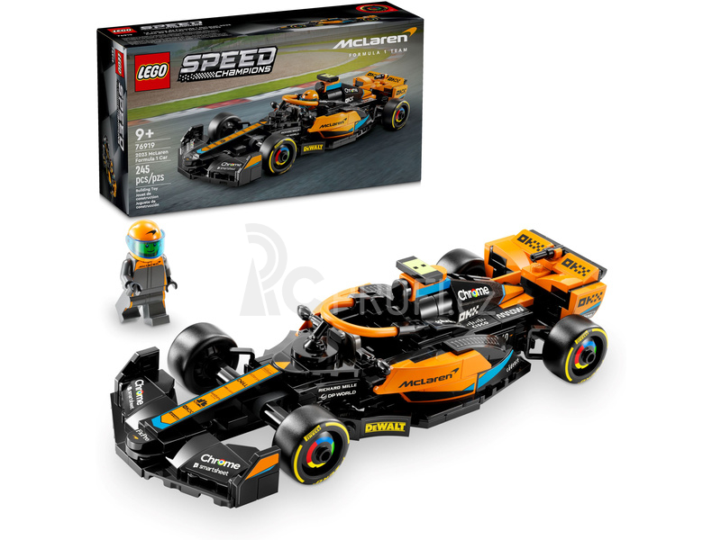 LEGO Speed Champions - Závodní auto McLaren Formule 1 2023