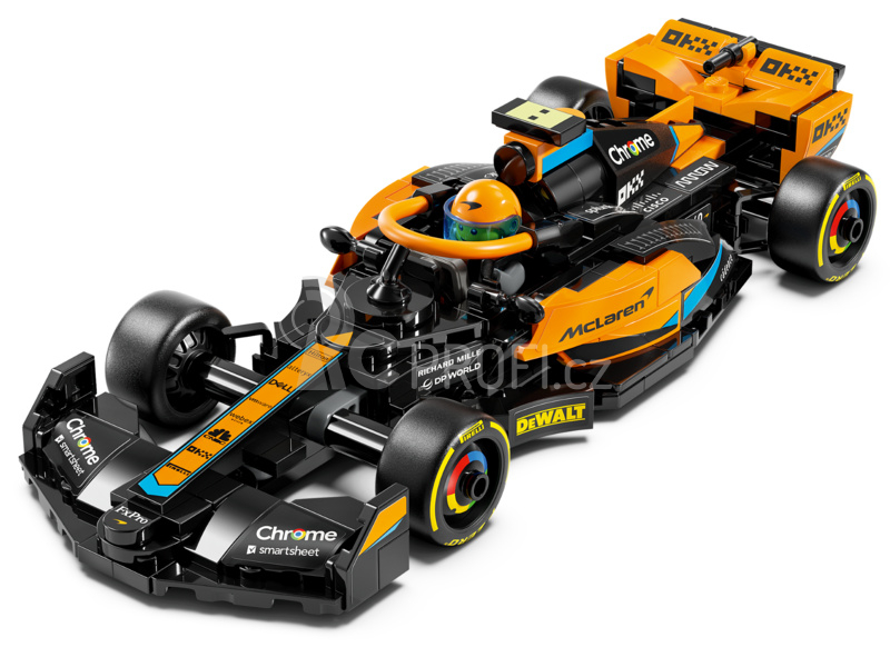 LEGO Speed Champions - Závodní auto McLaren Formule 1 2023