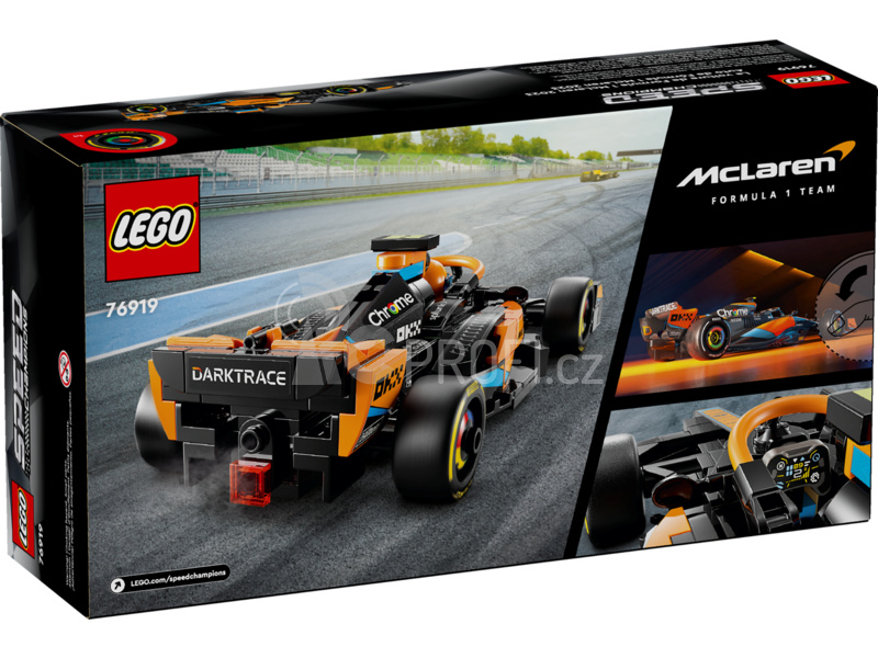 LEGO Speed Champions - Závodní auto McLaren Formule 1 2023