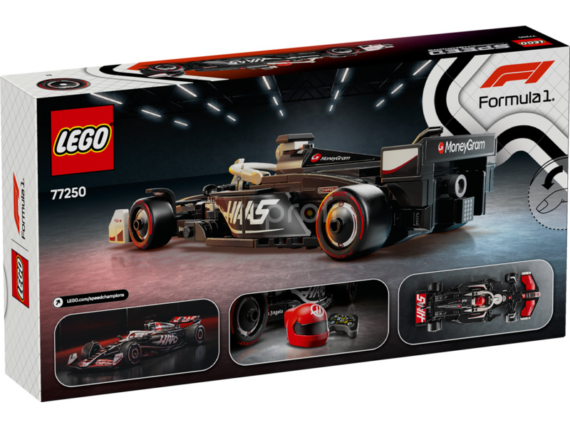 LEGO Speed Champions - Závodní auto MoneyGram Haas  F1® Team VF-24