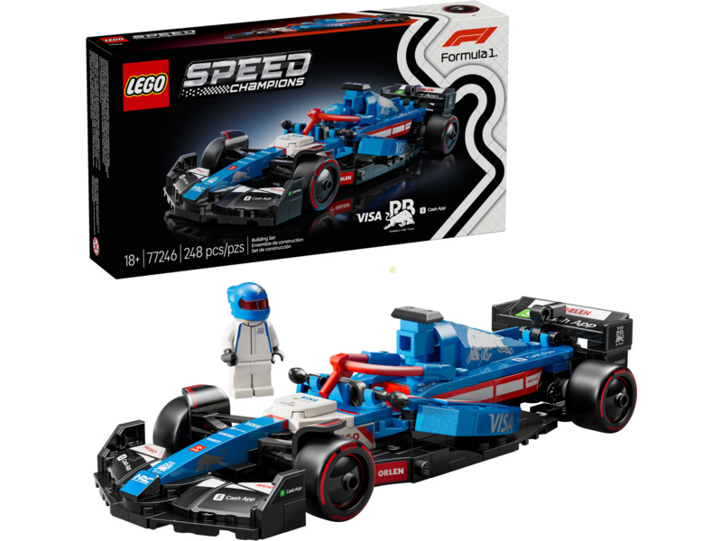 LEGO Speed Champions - Závodní auto Visa Cash App  RB VCARB 01 F1®