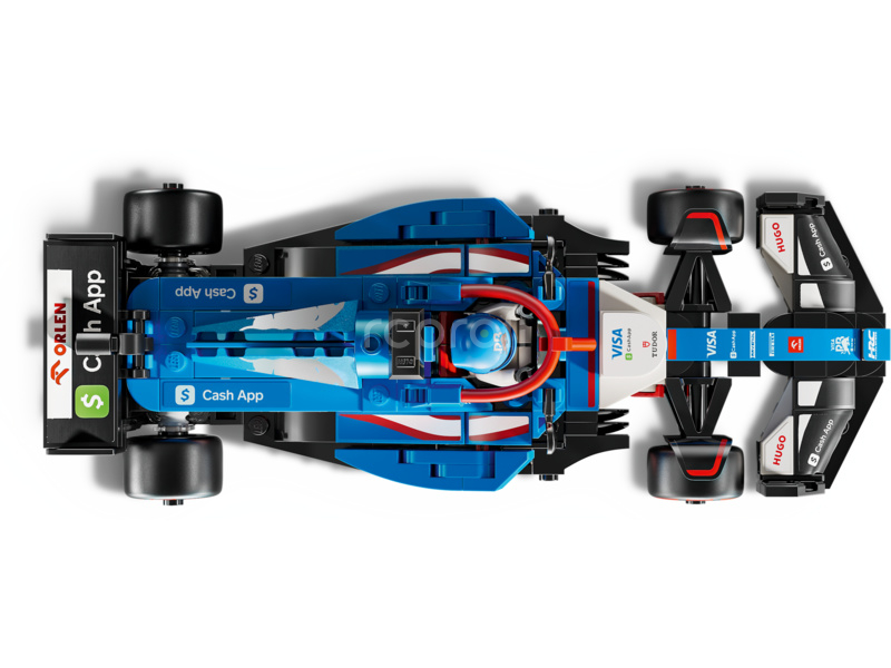 LEGO Speed Champions - Závodní auto Visa Cash App  RB VCARB 01 F1®