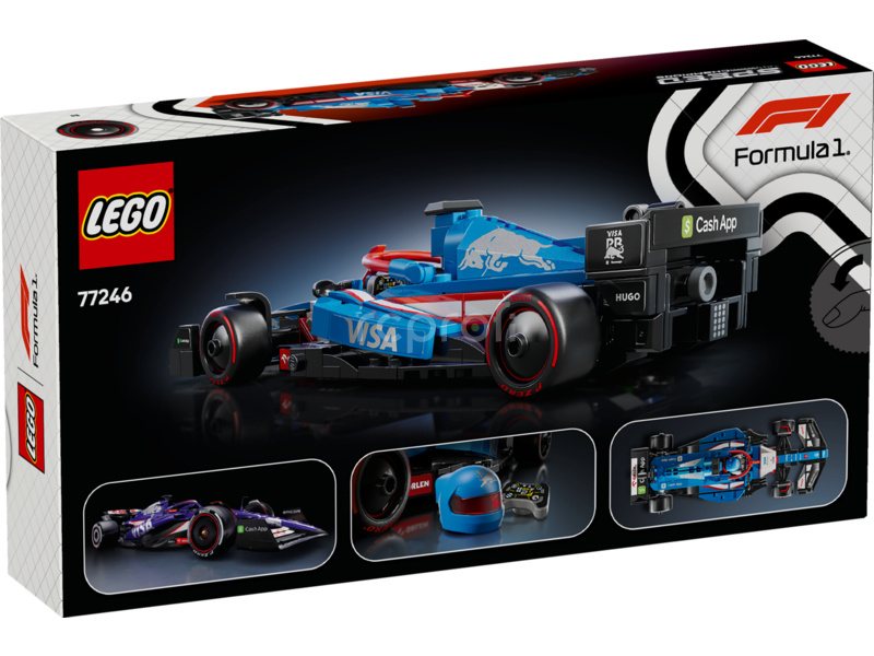 LEGO Speed Champions - Závodní auto Visa Cash App  RB VCARB 01 F1®