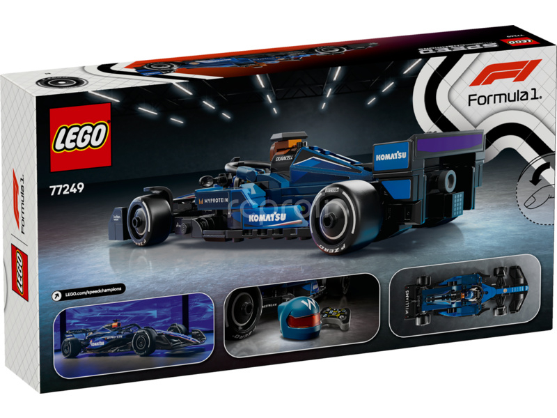 LEGO Speed Champions - Závodní auto Williams Racing FW46  F1®