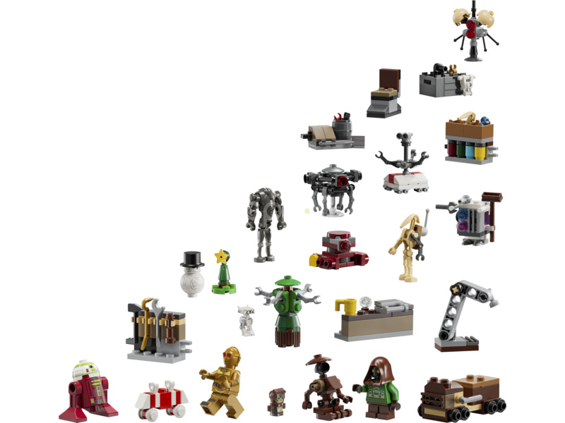 LEGO Star Wars - Adventní kalendář 2025