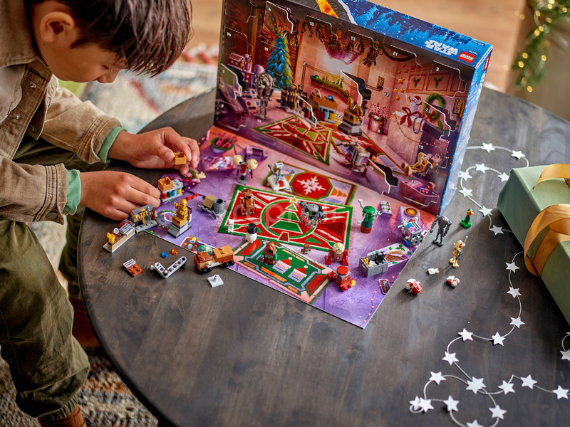 LEGO Star Wars - Adventní kalendář 2025
