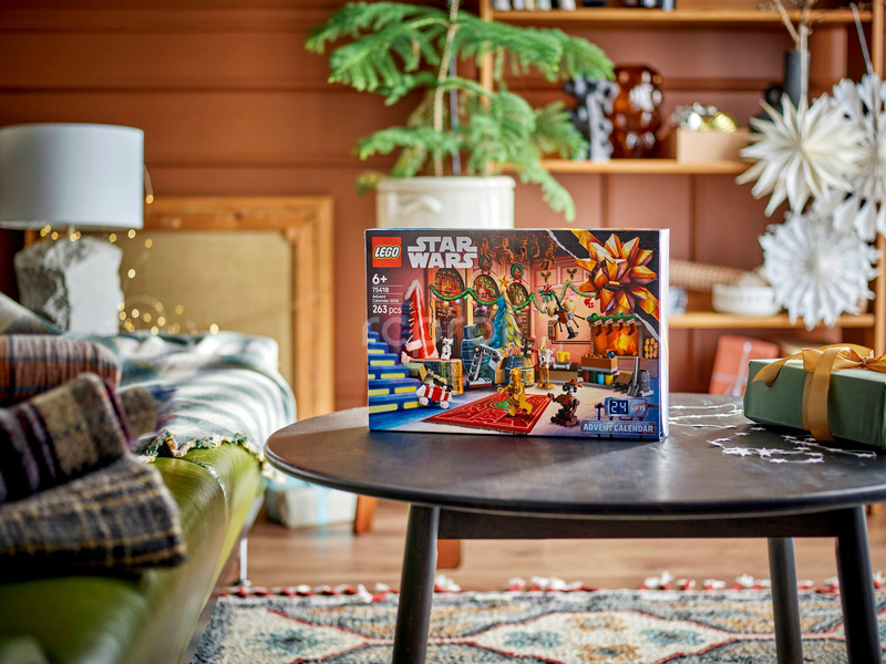 LEGO Star Wars - Adventní kalendář 2025